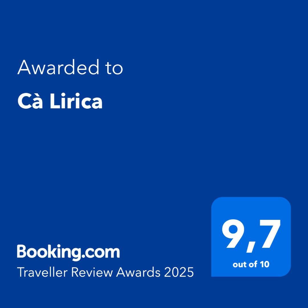 Ca Lirica Apartment Venice Ngoại thất bức ảnh